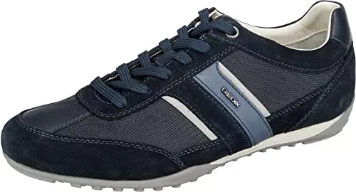 Geox U Wells C - Sneakers Uomo Eleganti e Confortevoli