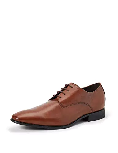 Geox High Life B - Scarpe Uomo Eleganti in Marrone