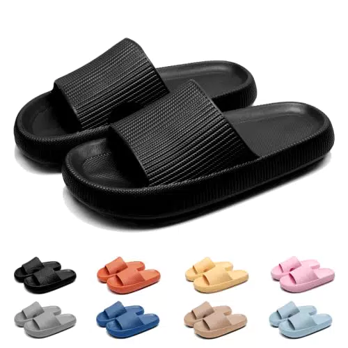 Geweo Ciabatte Nuvola Antiscivolo Estive per Donna e Uomo - Pantofole Comfort