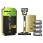 Gillette Labs Rasoio da Uomo con Barra Integrata e Base Magnetica
