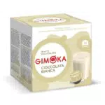 Gimoka Cioccolata Bianca - Capsule Compatibili per Nescafé® Dolce Gusto®
