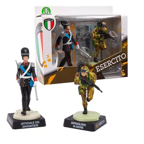 Giochi Preziosi Soldatini Militari Esercito Italiano - Granatieri e Bersagliere