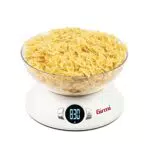 Girmi PS04 Bilancia da Cucina Elettronica con Display Alta Luminosità e Funzione Tara