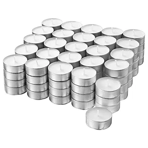 Glimma Candele da tè Ikea - Set di candele per un'atmosfera accogliente