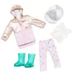 Glitter Girls Outfit per Bambole da 14 Pollici - Giacca, Stivali e Leggings