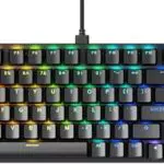 Glorious GMMK 2 Tastiera da Gaming Meccanica Personalizzabile con RGB