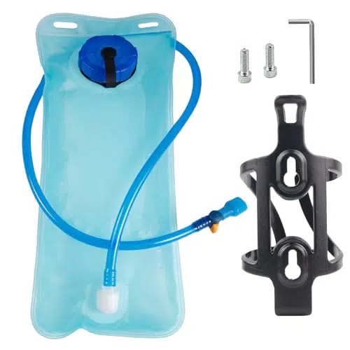 GNAUMORE Idration Bladder - Sacchetto d'acqua per zaino da trekking e ciclismo