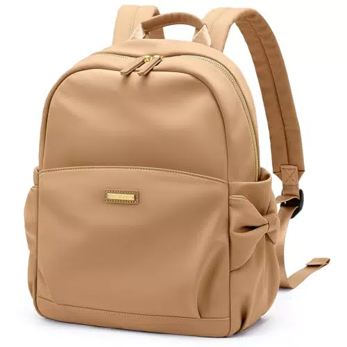 GOLF QUALITY Zaino Antifurto da Donna Impermeabile per Viaggio e Lavoro