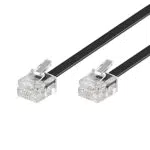 Goobay 50320 Cavo di Collegamento Modulare per Router, 15m