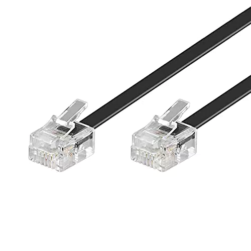 Goobay 50320 Cavo di Collegamento Modulare per Router, 15m