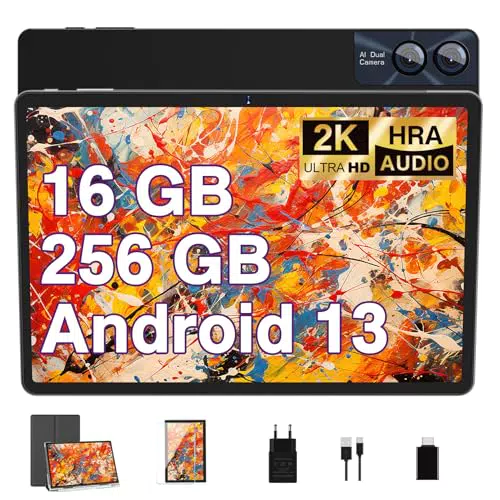 GOODTEL Tablet Android 13 Octa Core 11" 16GB RAM 256GB ROM 5G WiFi 8600mAh