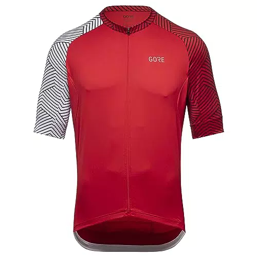 GOREWEAR C5 Maglia Tecnica per Ciclismo - Comfort e Performance Assicurati