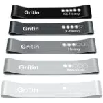 Gritin Fasce Elastiche di Resistenza di Lattice, blu