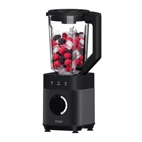 Haier Frullatore I-Master Serie 5 con Funzione Ice Crush e 5 Velocità Variabili