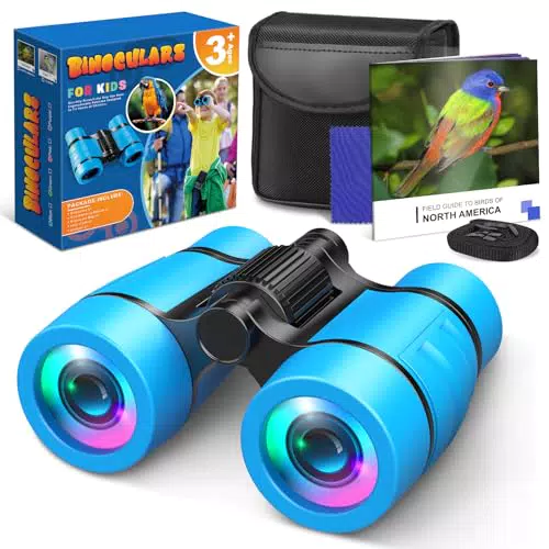 HappyKidsClub Binocolo per Bambini - Regalo di Natale per Giochi all'Aperto