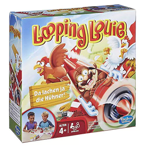 Hasbro Looping Louie - Gioco da Tavolo Edizione 2015 (Richiede batterie)