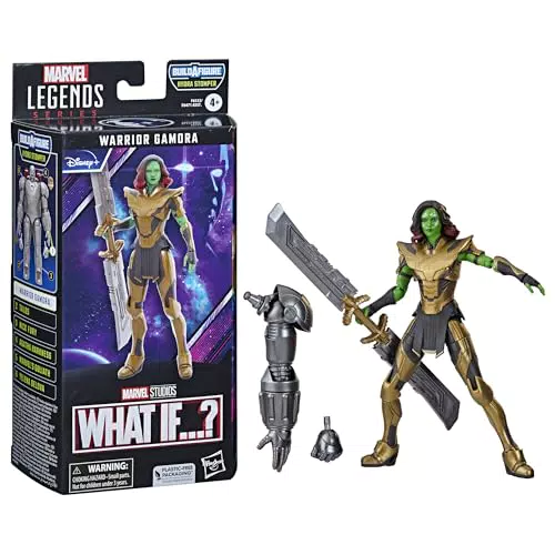 Hasbro Marvel Legends Series - Action Figure Warrior Gamora ispirata a What If...?