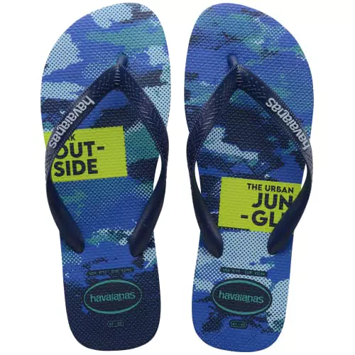 Havaianas Top Camu - Infradito Uomo per Comfort e Stile Estivo