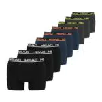 HEAD Boxer Uomo - Biancheria Intima Comoda e Stile Unico