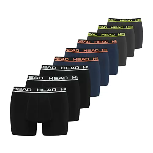HEAD Boxer Uomo - Biancheria Intima Comoda e Stile Unico