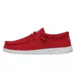 Hey Dude Wally Slub Scarpe Moc Toe Uomo