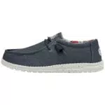 Hey Dude Wally Stretch Canvas Moccasin Uomo