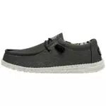 Hey Dude Wally Stretch Canvas Moccasin Uomo