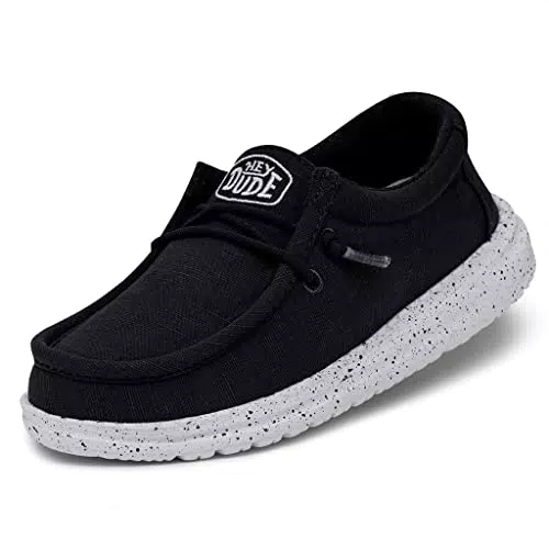 Hey Dude Wally Youth Moccasin per Bambini e Ragazzi
