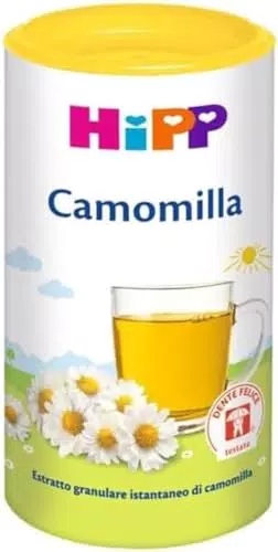 HiPP Tisana alla Camomilla Solubile - Estratto Granulare Istantaneo per Bambini e Adulti