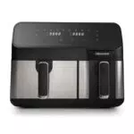 Hisense HAF2900D Friggitrice Dual con 8 Programmi Automatici e Display LED