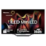 Hisense 55U72NQ Mini-LED 4K Smart TV con Dolby Vision IQ e Alexa Integrata