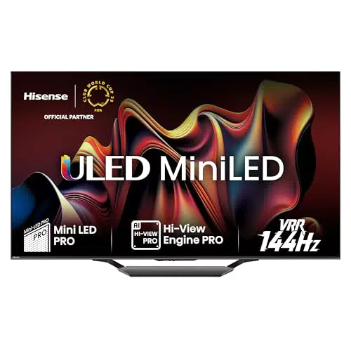 Hisense 55U72NQ Mini-LED 4K Smart TV con Dolby Vision IQ e Alexa Integrata