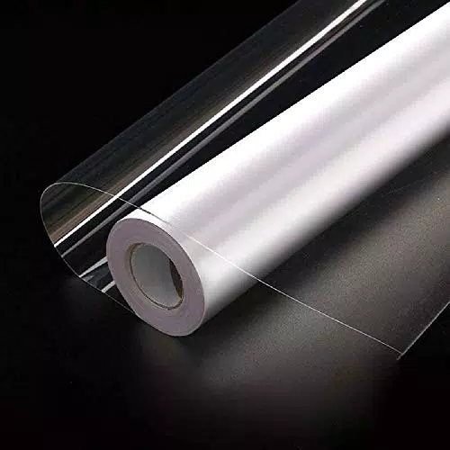 Hode Carta Adesiva Trasparente per Mobili e Pareti, Vinile Impermeabile