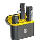Hollyland Lark C1 Microfono Lavalier Wireless Type-C con Cancellazione Rumore