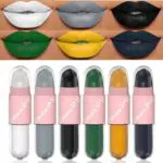 Holzsammlung Rossetto Matte - Kit Lucidalabbra Opaco Professionale Impermeabile