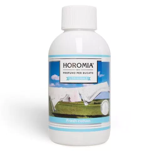 Horomia Profumo per Bucato Fresh Cotton - Aromatizzante per Lavatrice e Asciugatrice