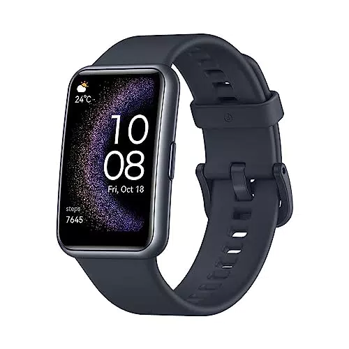 HUAWEI WATCH FIT SE - Smartwatch AMOLED HD, GPS, Monitoraggio Sonno, Batteria 9 Giorni
