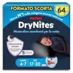 Huggies Drynites Mutandine Assorbenti - Confezioni Multiple per Notte Sicura