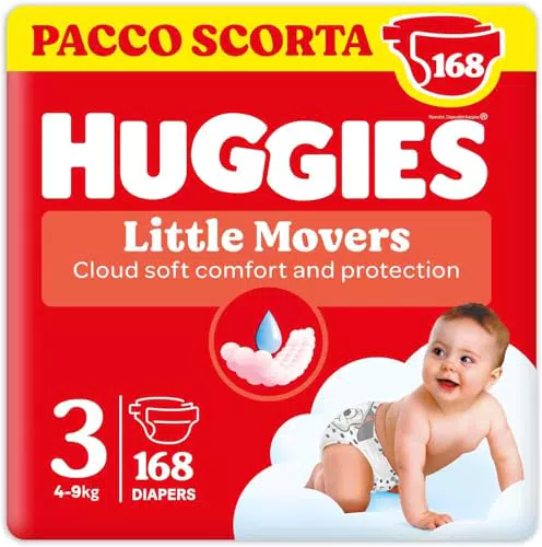 Huggies Ultra Comfort Pannolini Taglia 3 Design Disney