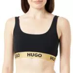 HUGO Bralette Sporty Logo Brassière