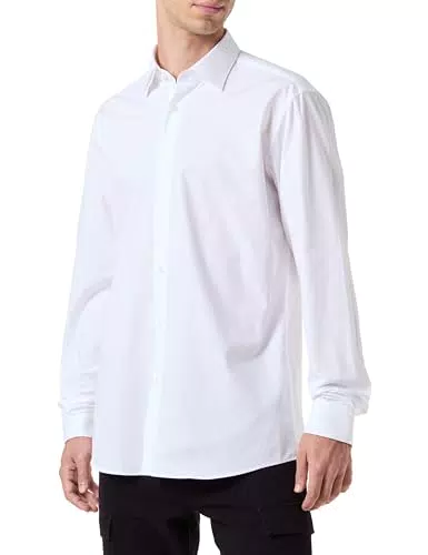 HUGO Valerio Camicia Uomo - Eleganza e Stile per Ogni Occasione
