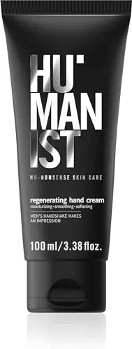 HUMANIST Crema Rigenerante per Mani da Uomo - Idratante e Nutriente con Burro di Karité
