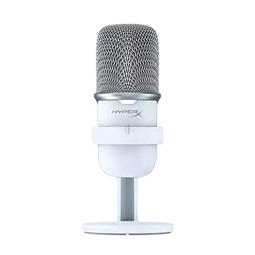 HyperX SoloCast - Microfono USB a Condensatore per Gaming, Streaming e Podcast