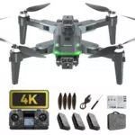 HYTOBP S166 Drone GPS Professionale 4K con Telecamera e Motore Brushless
