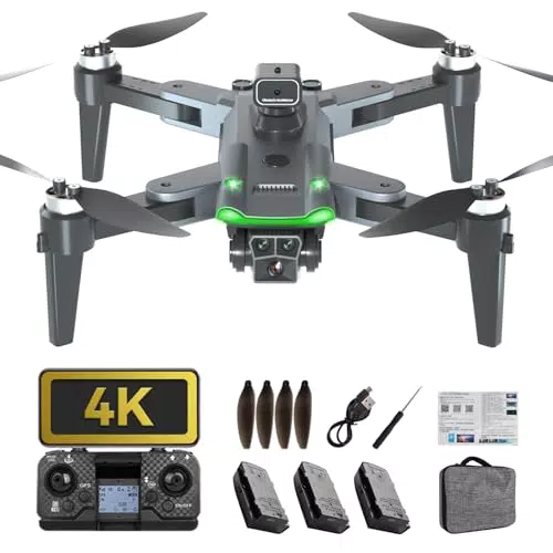 HYTOBP S166 Drone GPS Professionale 4K con Telecamera e Motore Brushless
