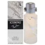 ICEBERG Twice Platinum Eau de Toilette: Profumo Floreale e Orientale per Donne
