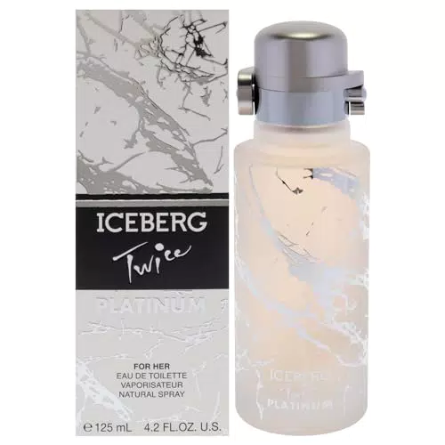 ICEBERG Twice Platinum Eau de Toilette: Profumo Floreale e Orientale per Donne