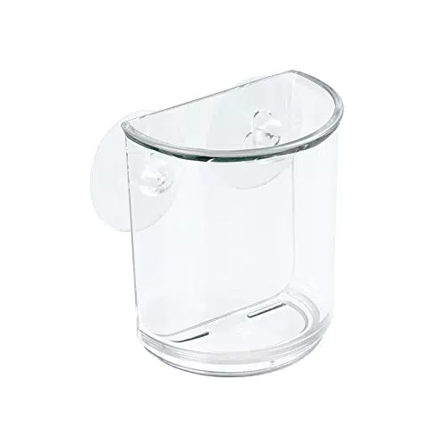 iDesign Organizer con Ventose per Spazzolini e Cosmetici, Modello 20400ES