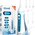 Idropulsore Dentale Portatile Professionale - Irrigatore Orale Ricaricabile IPX7