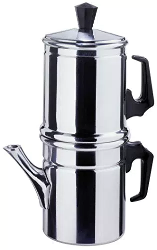 Ilsa Caffettiera Napoletana in Alluminio - Modello LSA
